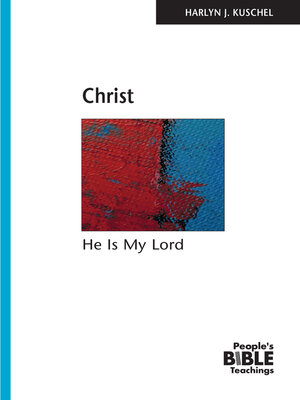 cover image of Christ